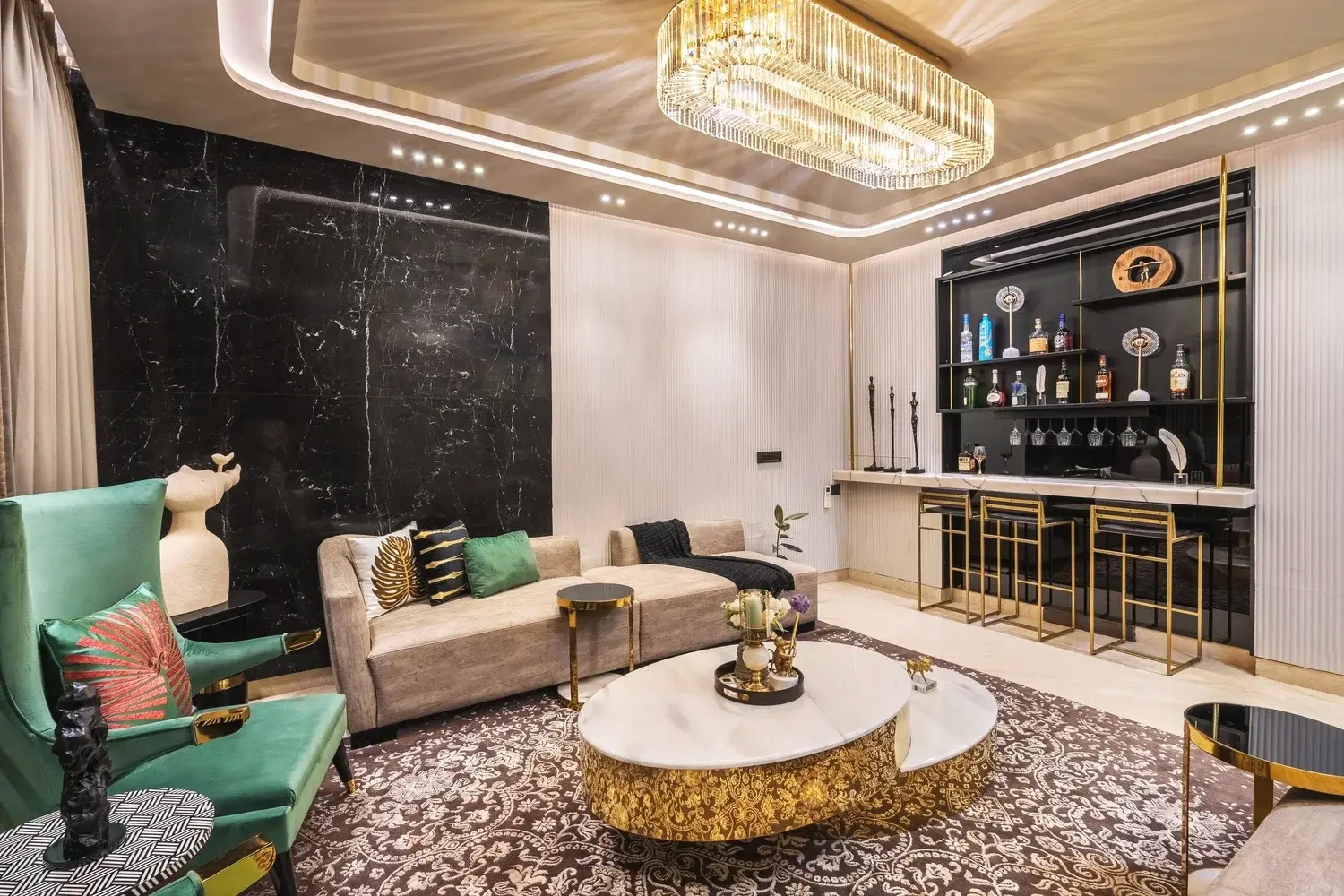 Luxury interior design by EVERYiNCH